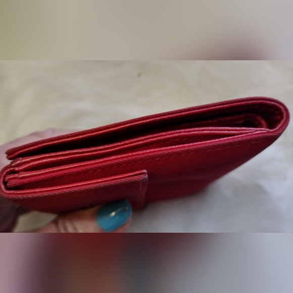 PRADA NYLON WALLET w/CERTIFICATION CARD - Picture 9 of 16